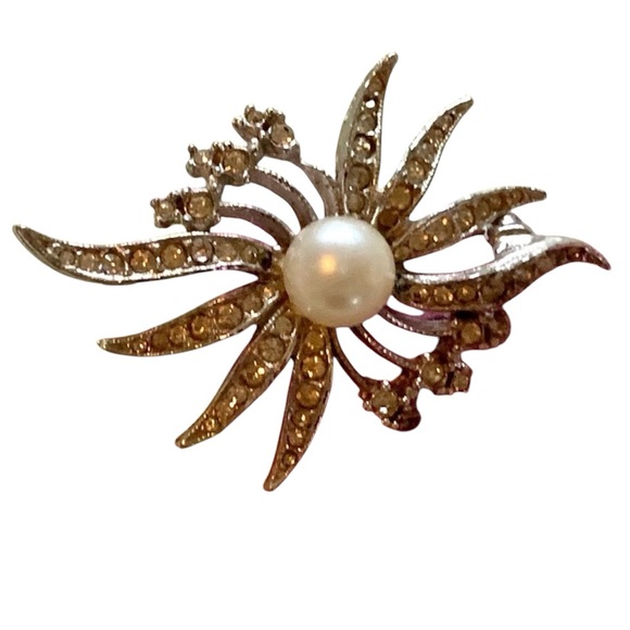 Vintage Starburst Brooch Estate COLLECTION - Picture 1 of 3